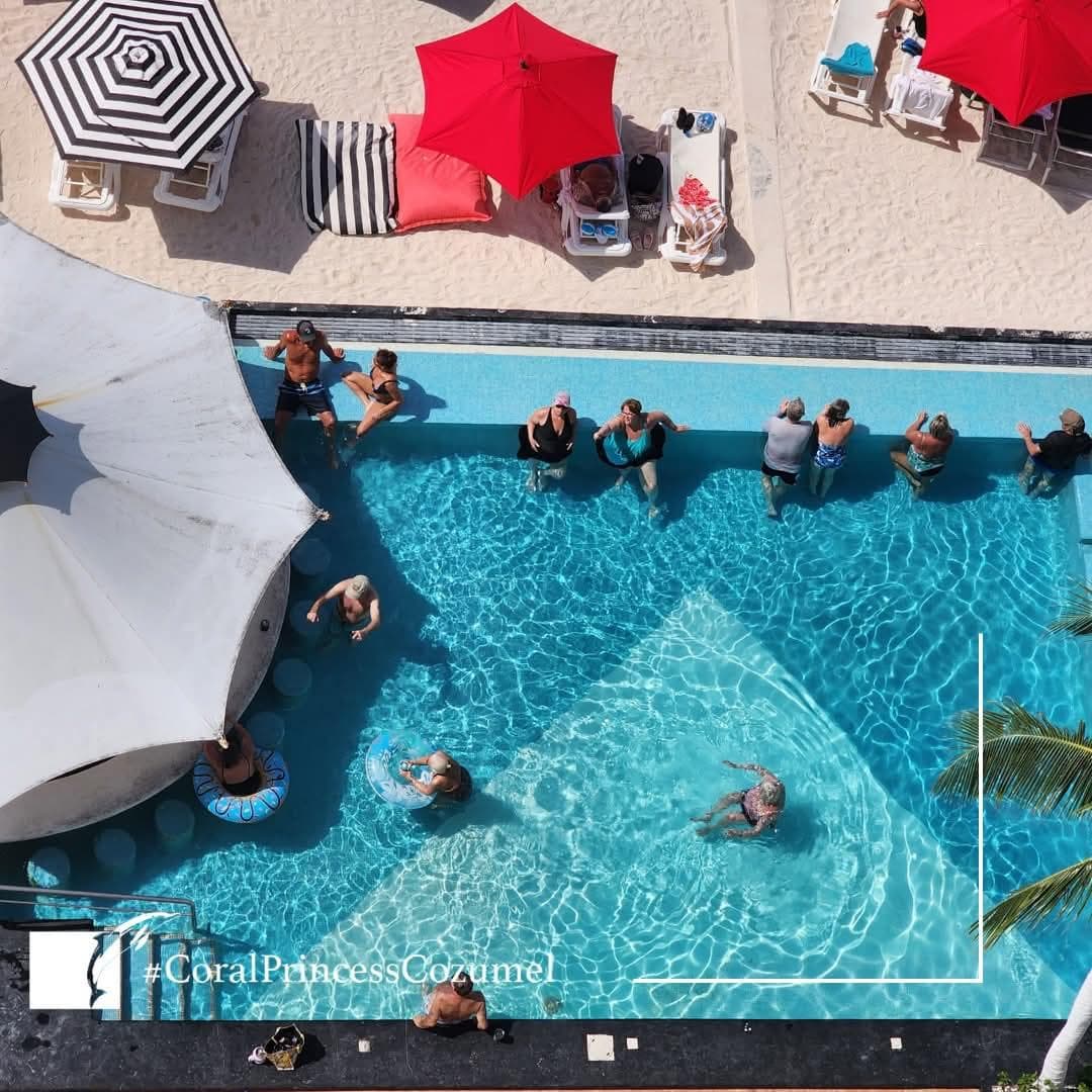 Coral Princess Cozumel – Open Bar Day Pass